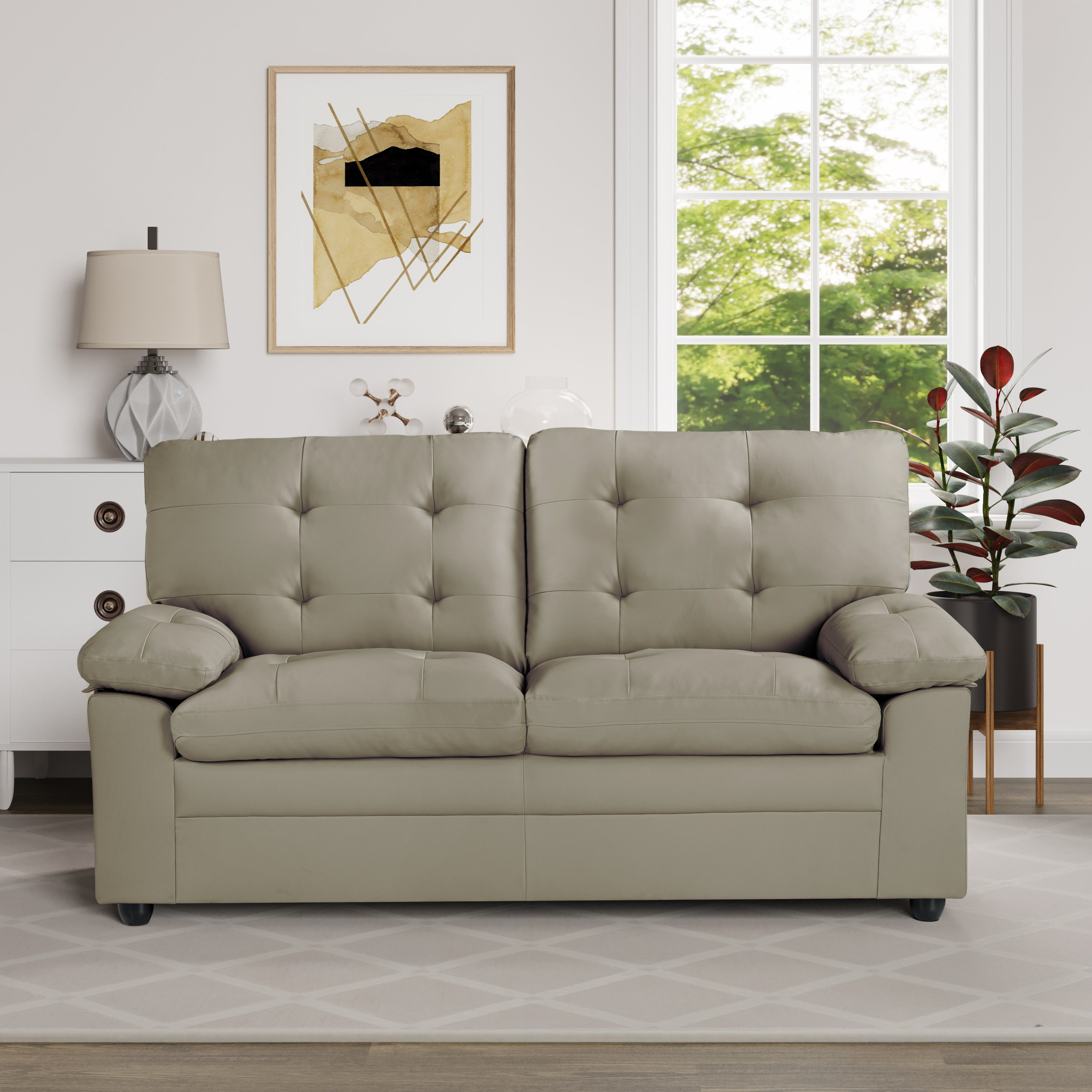 Red Barrel Studio Grayson 70.5" Pillow Top Arm Sofa & Reviews | Wayfair